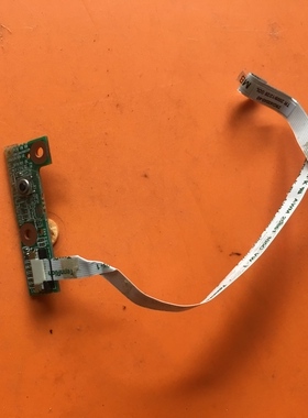 方正R410 R410SU笔记本开关板 开机按键板