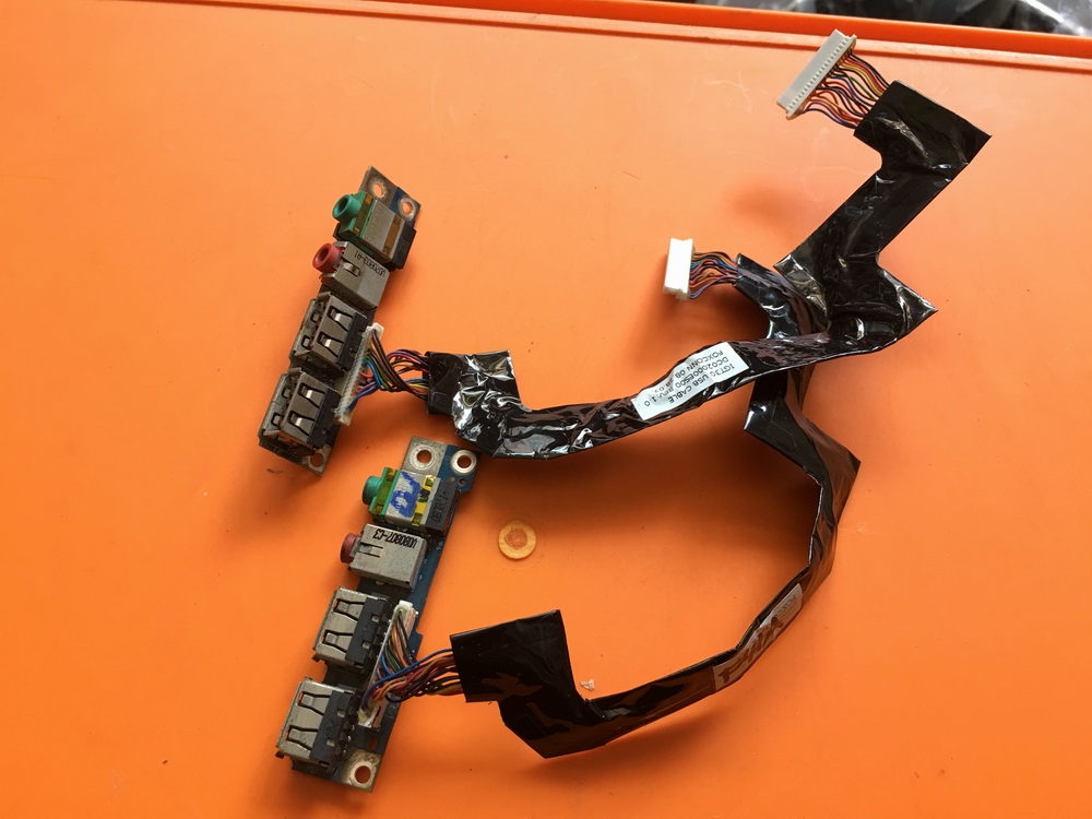 联想F41 F41A F41G F41M笔记本USB接口板 耳机接口板线