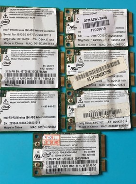 捷威 W350i SQU-715 W3501 w650i 笔记本内置无线网卡