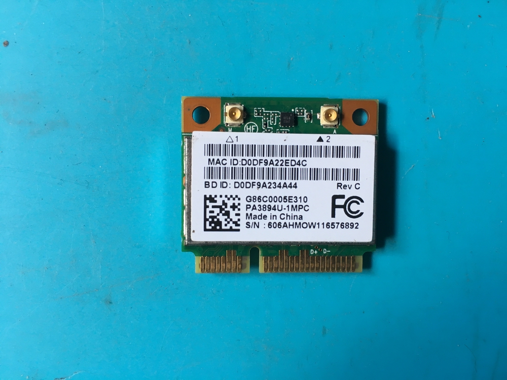 东芝 R800 R830 R700 U800 U900笔记本无线网卡