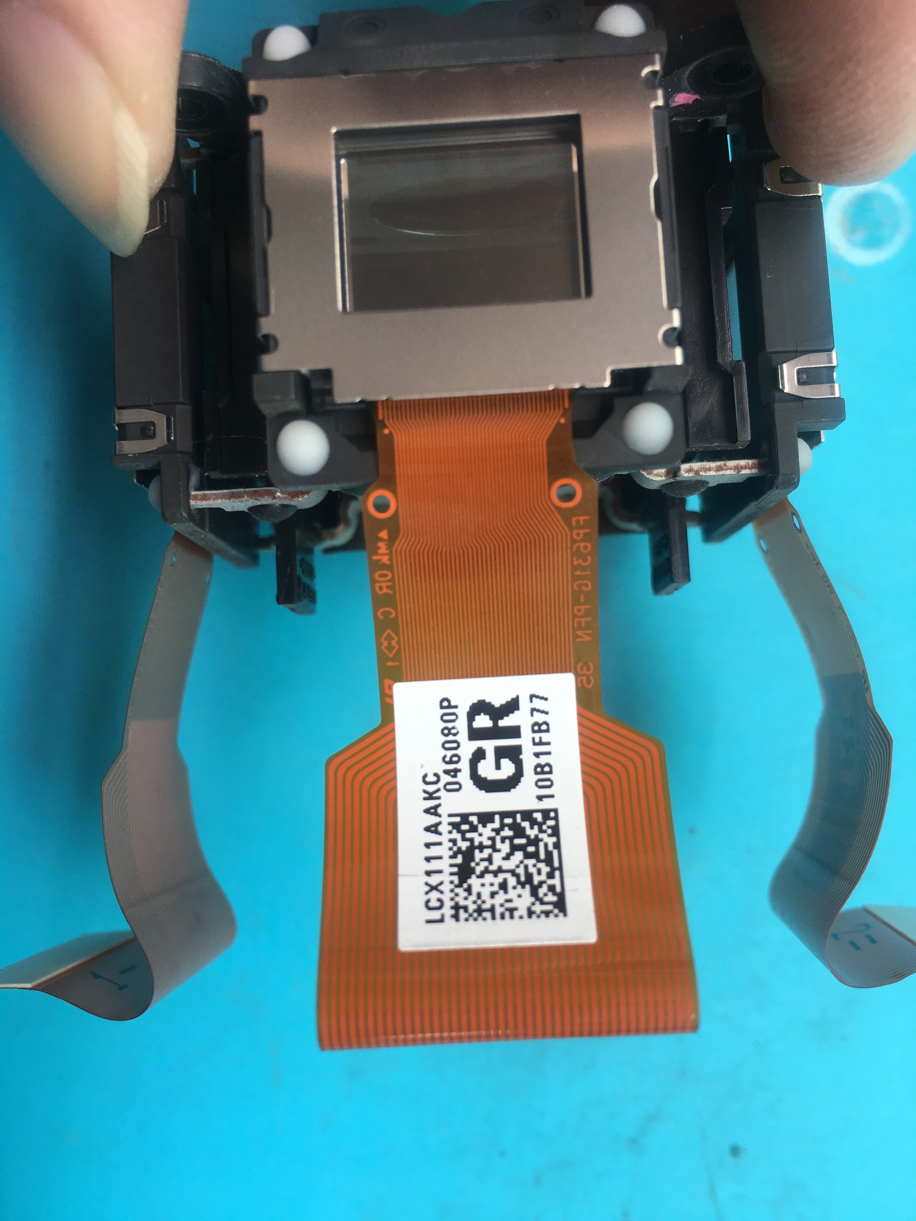 日立投影仪机仪配件LCX111ABKB AAKC液晶片HCP-3020X 3200X 3050X