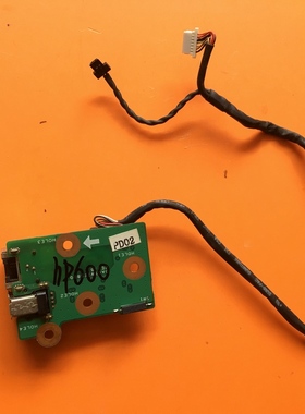 神舟T500R  HP600 HP620 HP900笔记本USB接口板 接头电路板