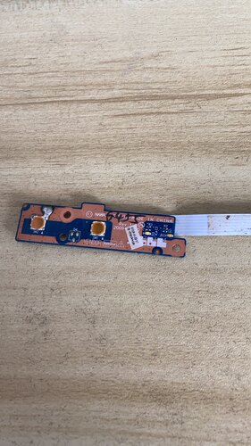 联想 G550 G450 G455 B550 笔记本按键开关板 开关小板 LS-5081P