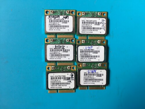索尼PCG-511311T 61211T 51212M VPCSA VPCSD VPCSB无线网卡