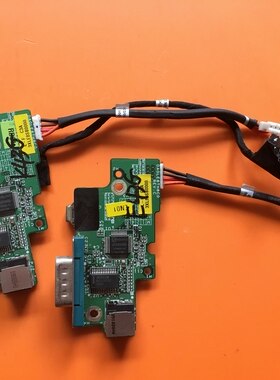 联想昭阳K43A K43G E43A G笔记本电源接口头 COM接口1394接口