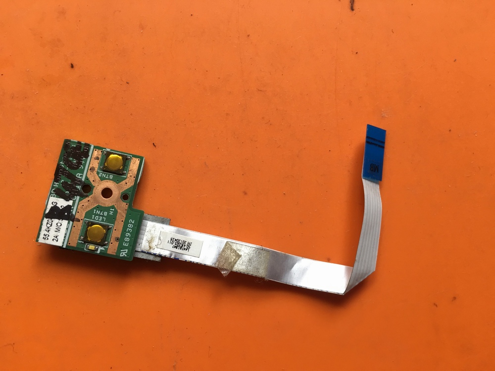 联想 V470 v470c V470A B470 B475开关板 开机按键小板