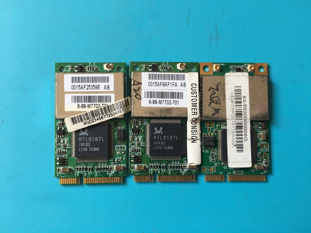 rtl8187l内置笔记本无线网卡 海尔a20 aw-gu700