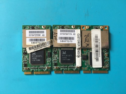 RTL8187L内置笔记本无线网卡 海尔A20 AW-GU700