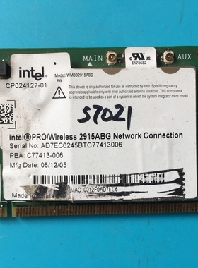 Fujitsu 富士通 S7021 S7025 S6210 S6420 C1320笔记本无线网卡