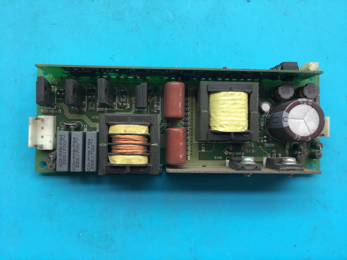 三洋投影机PLC-XU9000C点灯板 EUC 220d W/B02 W/B01灯电源板