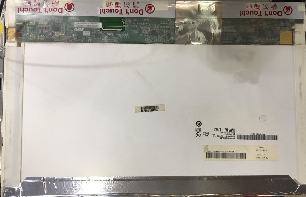 ASUS»ªË¶F8S F8SN Òº¾§ÆÁ14.1 LED B141EW05 V.0רÓñʼDZ¾Òº¾§ÆÁ