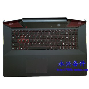 C壳 Ideapad联想Y700 17ISK 背光键盘 掌托外壳5CB0K37608 触摸板
