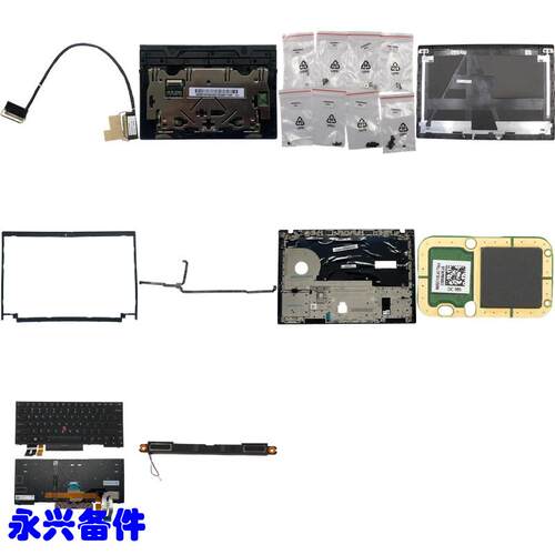 P14s Gen1 A壳 B壳贴 C壳 D壳 键盘 触摸板 喇叭 开关板 USB 屏线