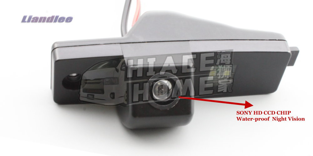 HIACE200 시리즈 홍콩 버전 VAN 2005-2022 반전 카메라 후면 카메라에 적합