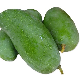 现摘现发正宗广西百色田东桂七新鲜大桂七青芒果香芒带箱10斤包邮