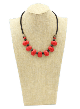 古典红色民族风送妈妈七夕礼物