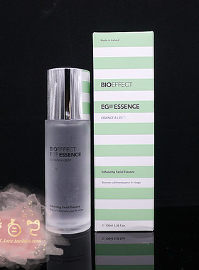 原装冰岛Bioeffect 蓓欧菲益肌纯保湿精华水100ml 补水爽肤水现货
