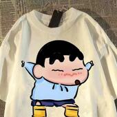 半袖 短袖 潮牌大码 男款 学生青少年t恤新款 体恤宽松学生ins五分