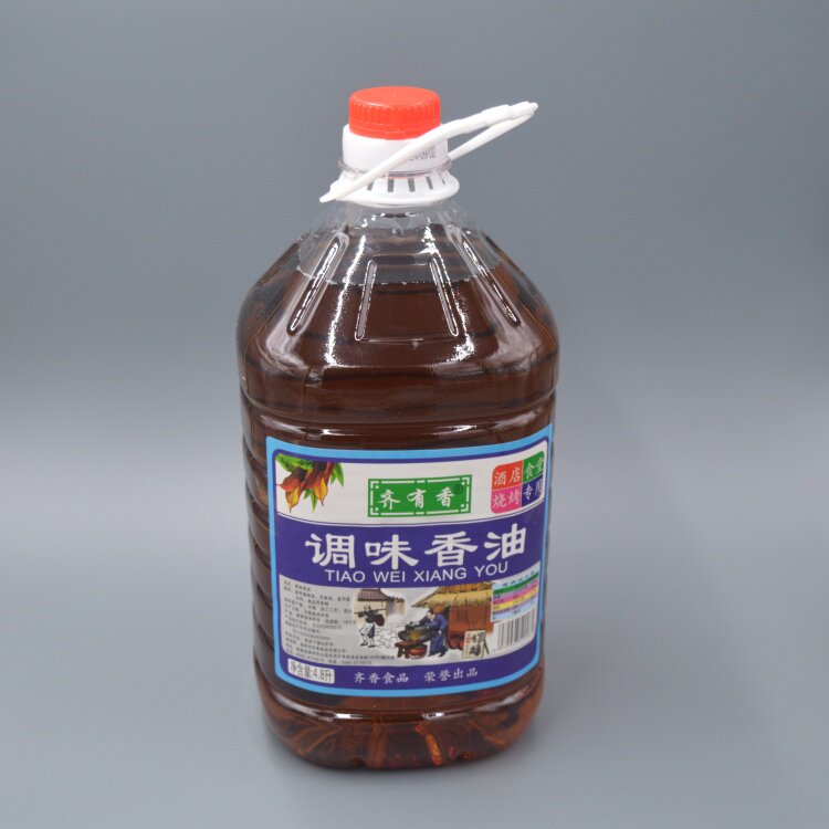 4.8升齐有香蓝标调味香油