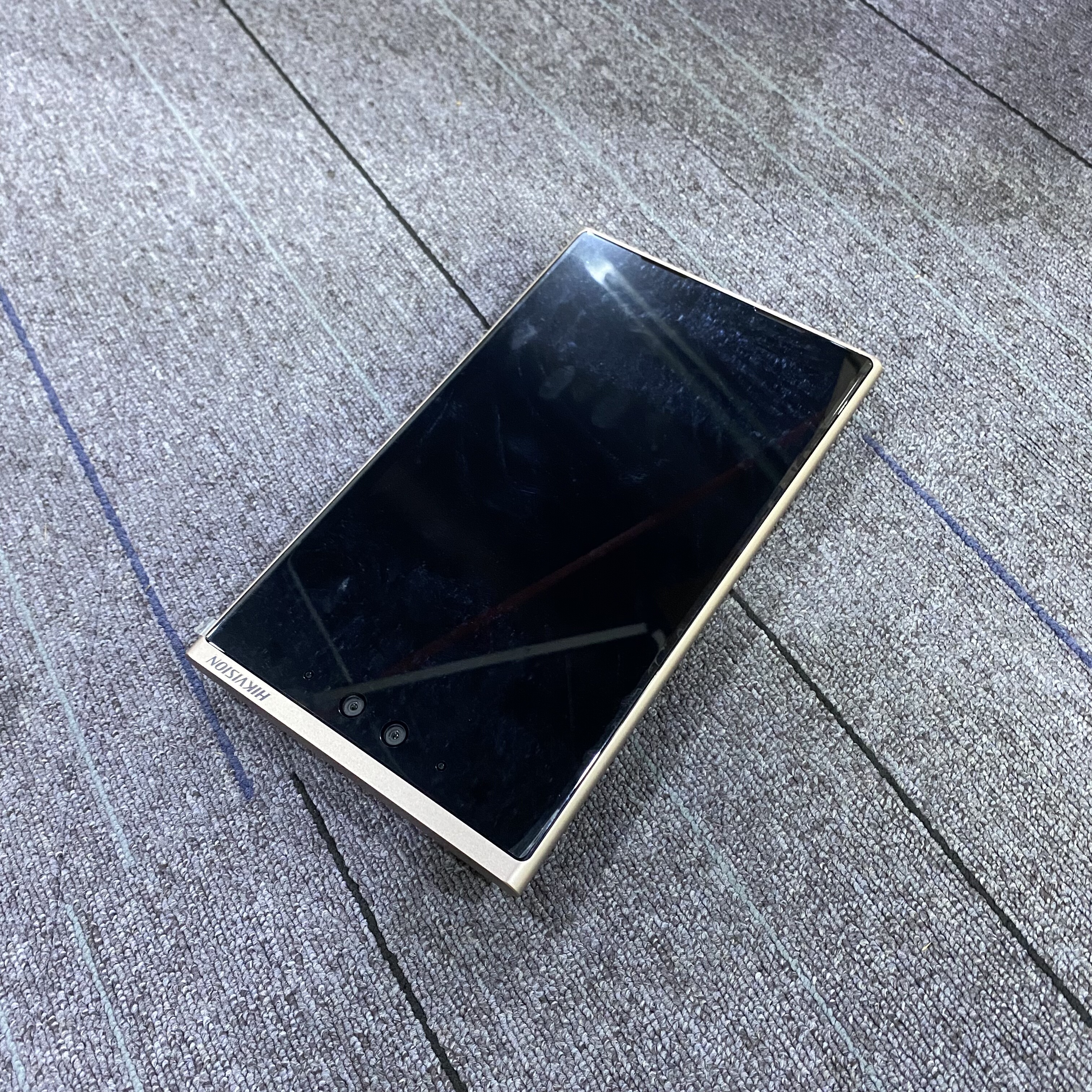 海康DS-KD9633-A1-BU/XH海康威视10.1寸楼宇可视对讲单元门口机