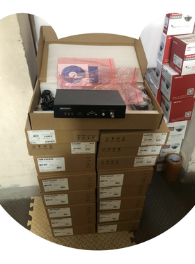 正品 海康威视4路视音频解码器DS-6401HD-T DS-6404HD-T