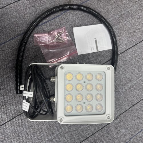 全新海康威视三车道LED频闪补光灯CXBG-1-PS-DS-TL2000A-L3-N