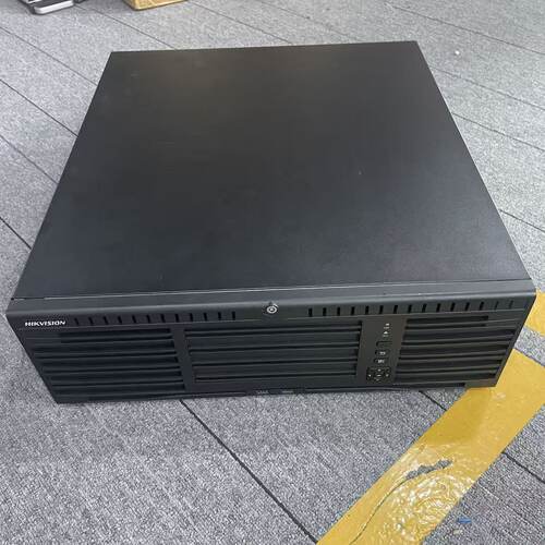 二手海康DS-9632N-M16 DS-9664N-M16 32路64路16盘位硬盘录像机