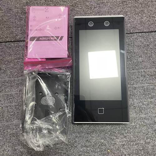 海康威视DS-K1T670M海康670楼宇对讲机7英寸高人脸识别门禁一体