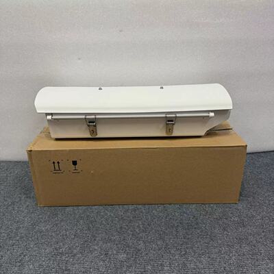 海康威视DS-1331HZ-C室外防护罩抓拍枪机防水外壳带风扇1331HZ-HW