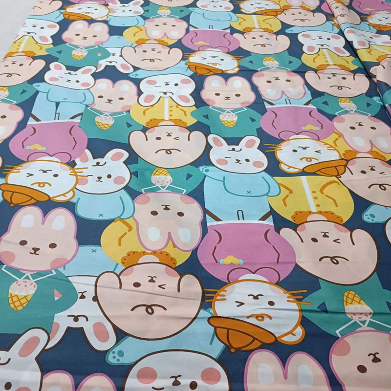 纯棉卡通diy布料纯棉儿童