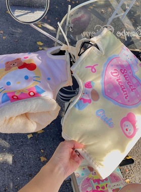 摩托车冬季电动车防水手把电瓶车保暖挡风防风手套防风寒加绒加厚