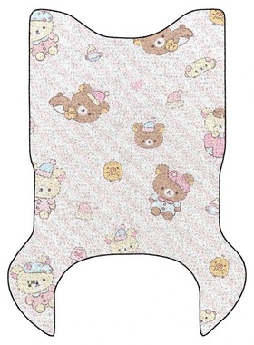 适用雅迪脚垫电动车冠能专用通用脚踏垫踏板脚踩M30-D坐垫套