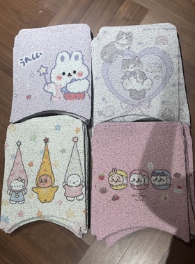 适用于九号Q80C电动车脚垫Q85C/Q70C防水防滑丝圈脚踏垫可爱装饰