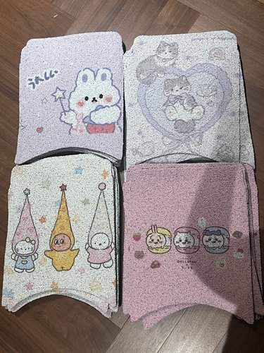 适用于九号Q80C电动车脚垫Q85C/Q70C防水防滑丝圈脚踏垫可爱装饰