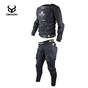 21款DEMON滑雪护甲护臀裤套装D3O高配防摔护具T6防护服
