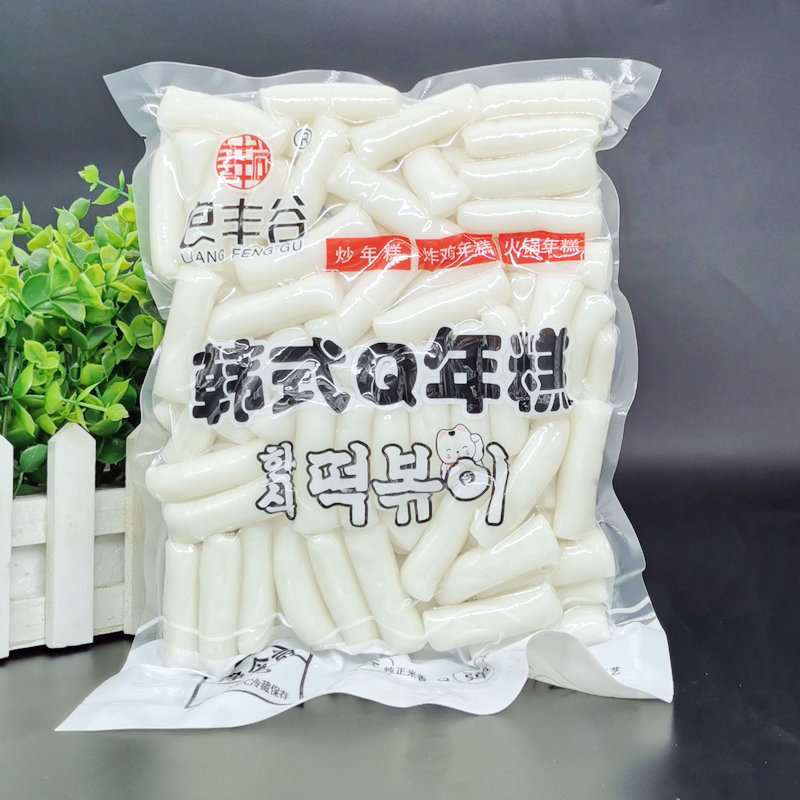 韩式良丰谷大米1kg香辣炒年糕