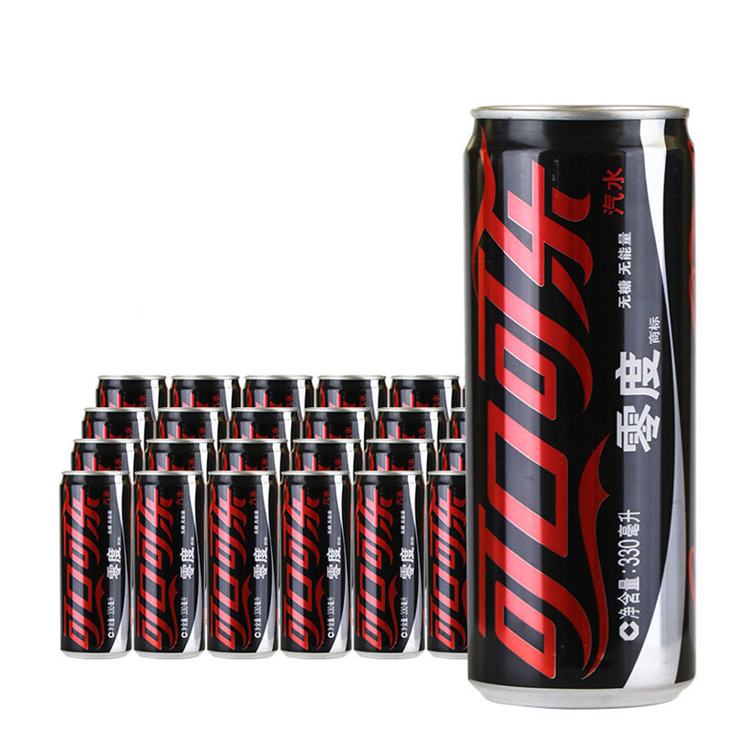 °üÓʿɿڿÉÀÖCocacola̼ËáÒûÁÏÆûË®ÎÞÌÇÁã¶È¿ÉÀÖ330ml*24