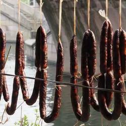 安昌腊肠手工酱制古镇香肠自然风干仁昌母子酱油酱腊味年货