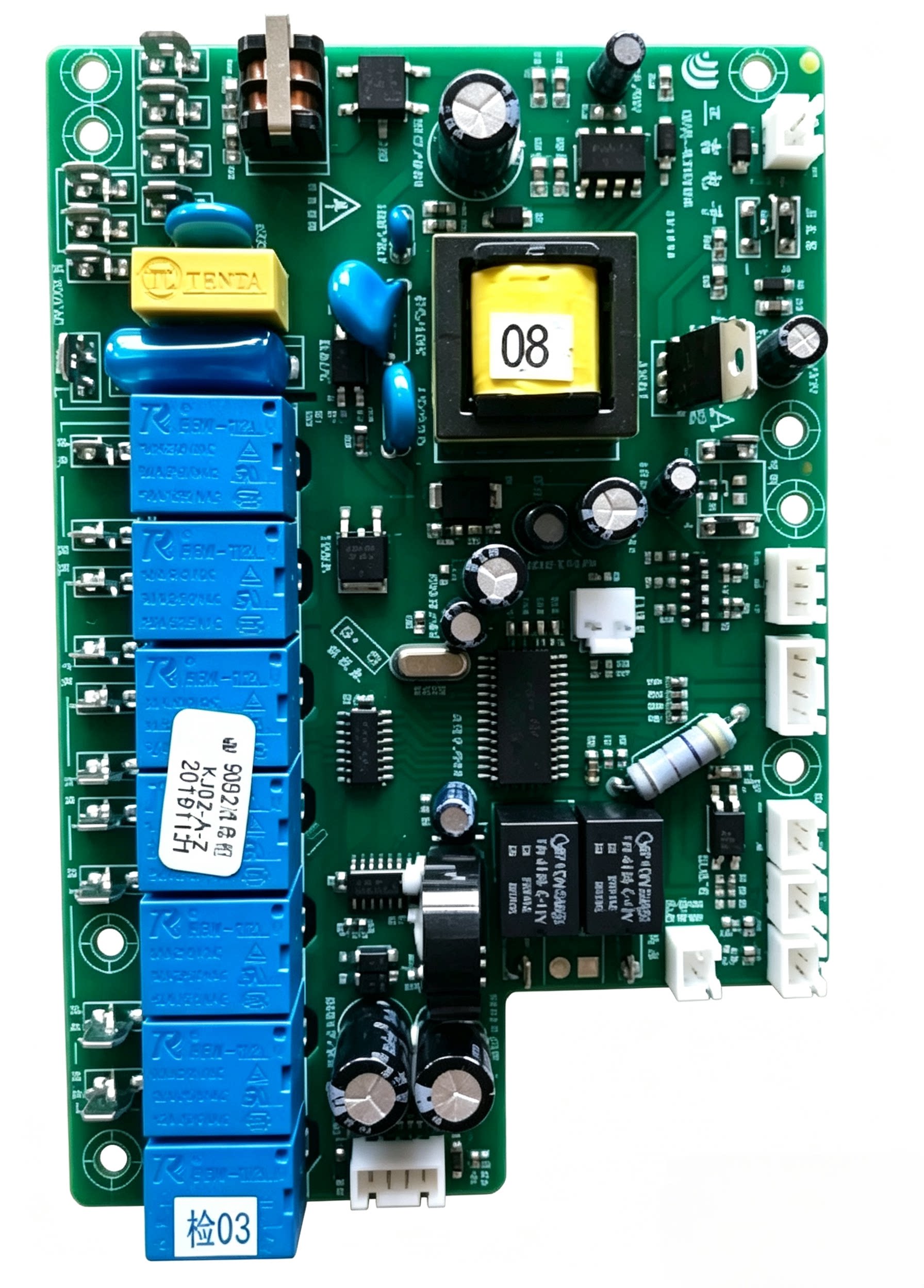 德意集成灶主板配件JJZT-X-90B2/90B1电源板控制电路板