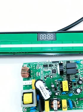 986A电控适用于德意变频油烟机主板+触摸板一套装