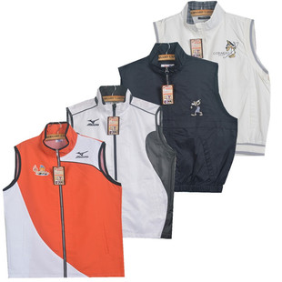 古着 vintag欧美风休闲卡通刺绣宽松版马甲背心百搭时尚背心外套