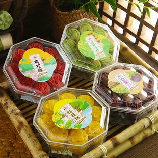 刘瑞斋杭州特色糕点西湖特产桂花糕龙井糕荷花糕260克河坊街点心