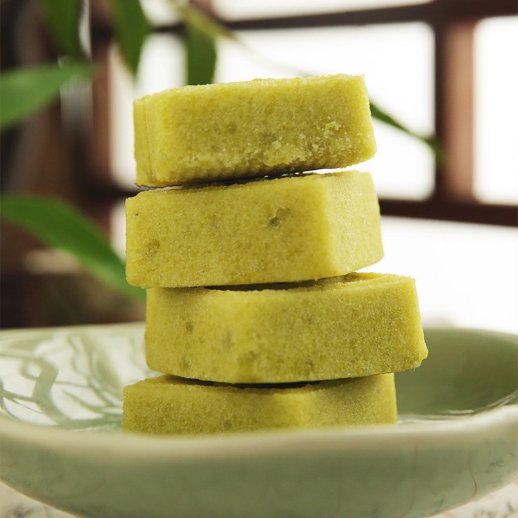 杭策老式绿豆糕传统老味道