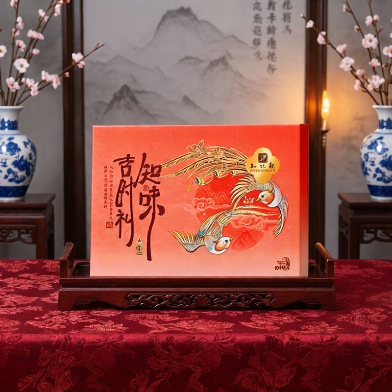 知味观知味吉时礼礼盒400g杭州特产糕点桃花酥龙井酥枣花酥绿豆糕