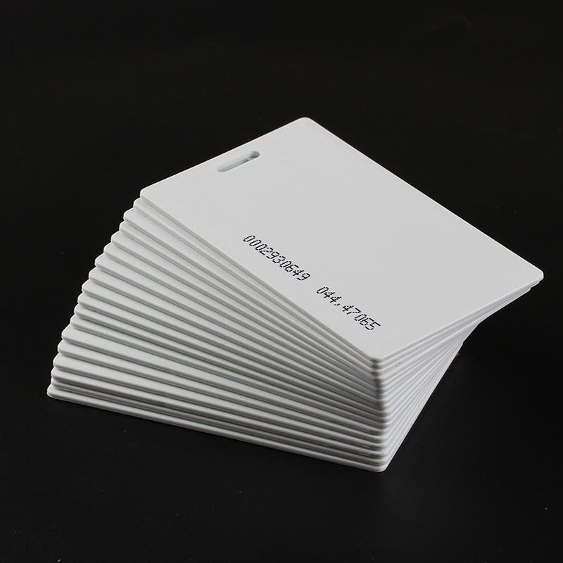 感应ID卡ID厚卡饭卡考勤ID卡门禁卡射频ID智能卡ID印刷EM卡ID白卡
