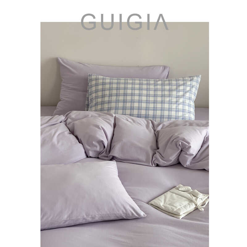 A类针织棉柔软全棉四件套