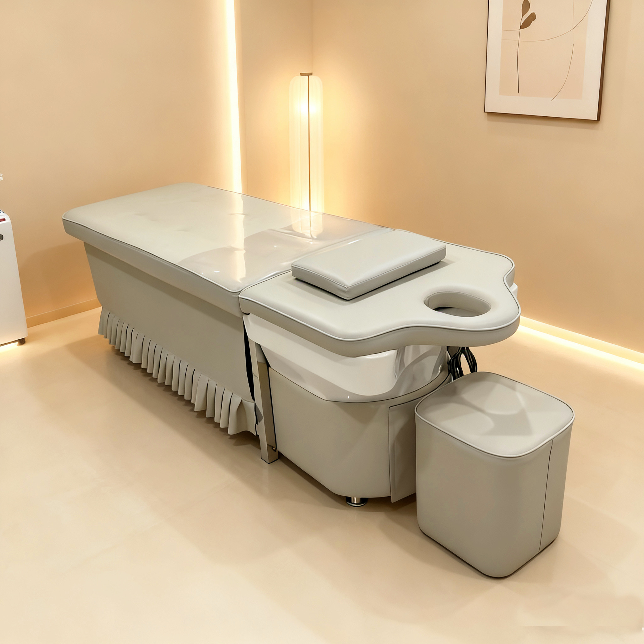 洗头床家用全自动洗头床美发床洗头床