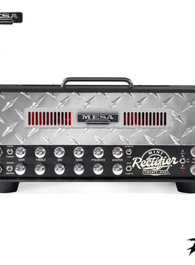 MESA/Boogie Mini Rectifier 25w双通道电吉他箱头 摇滚供给站