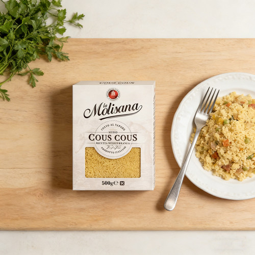 古斯古斯面食意大利进口茉莉莎娜