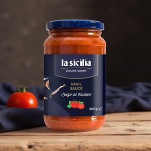 辣西西拿坡里番茄意面调味酱350g 洋葱那不勒斯意面酱意粉酱进口